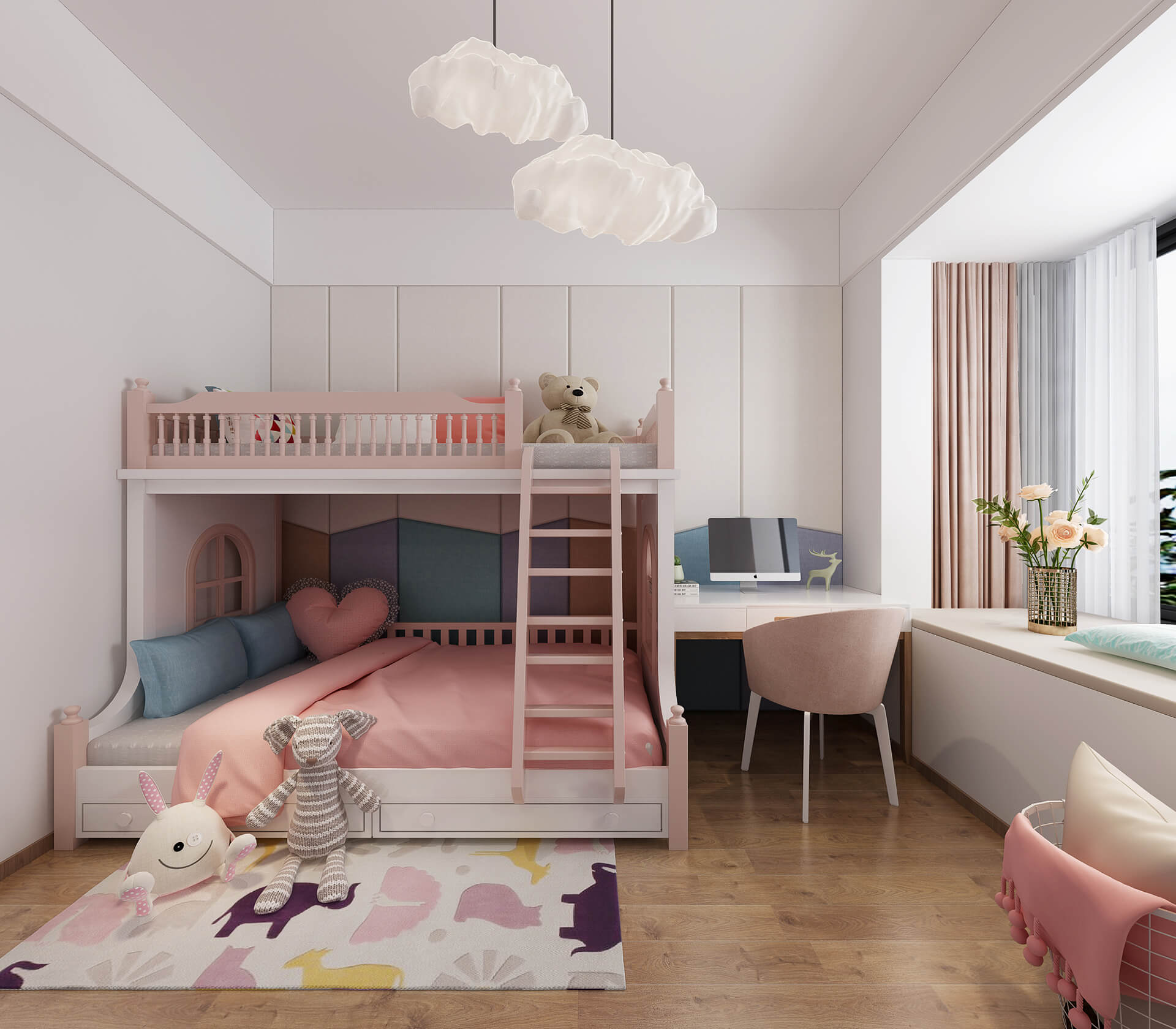 小型臥房設(shè)計(jì)裝修攻略，喜歡大床的主人看看！