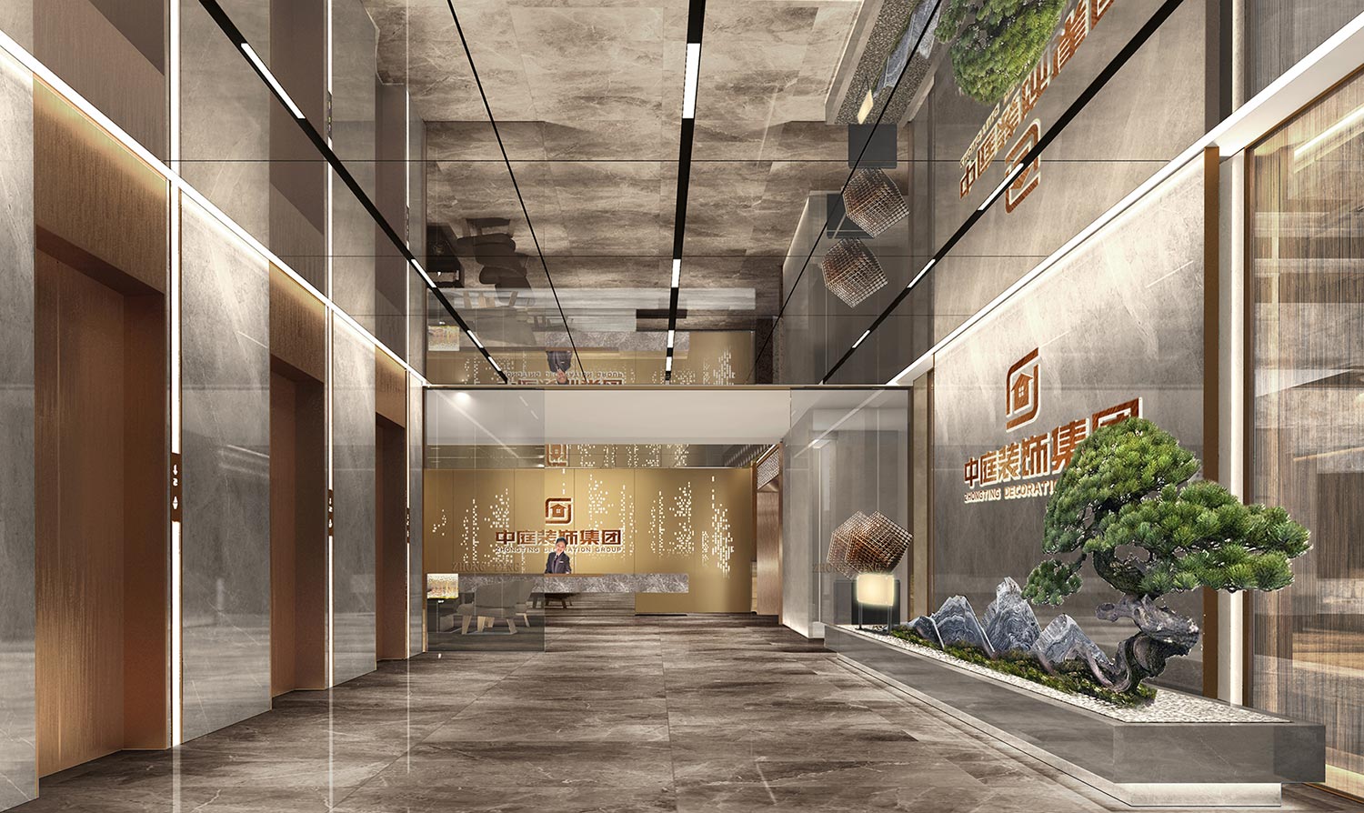 中庭裝飾柳州旗艦店 | 2021新征途，一如初見，我們?yōu)?ldquo;您&rdquo;而來！