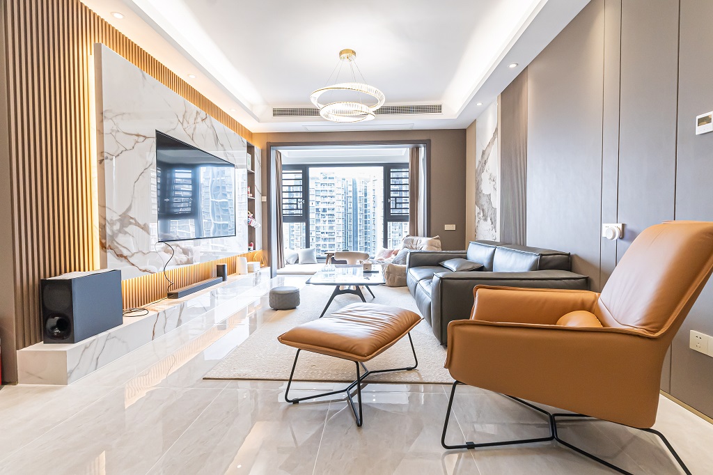 南寧新房裝修-客廳 南寧新房裝修-客廳