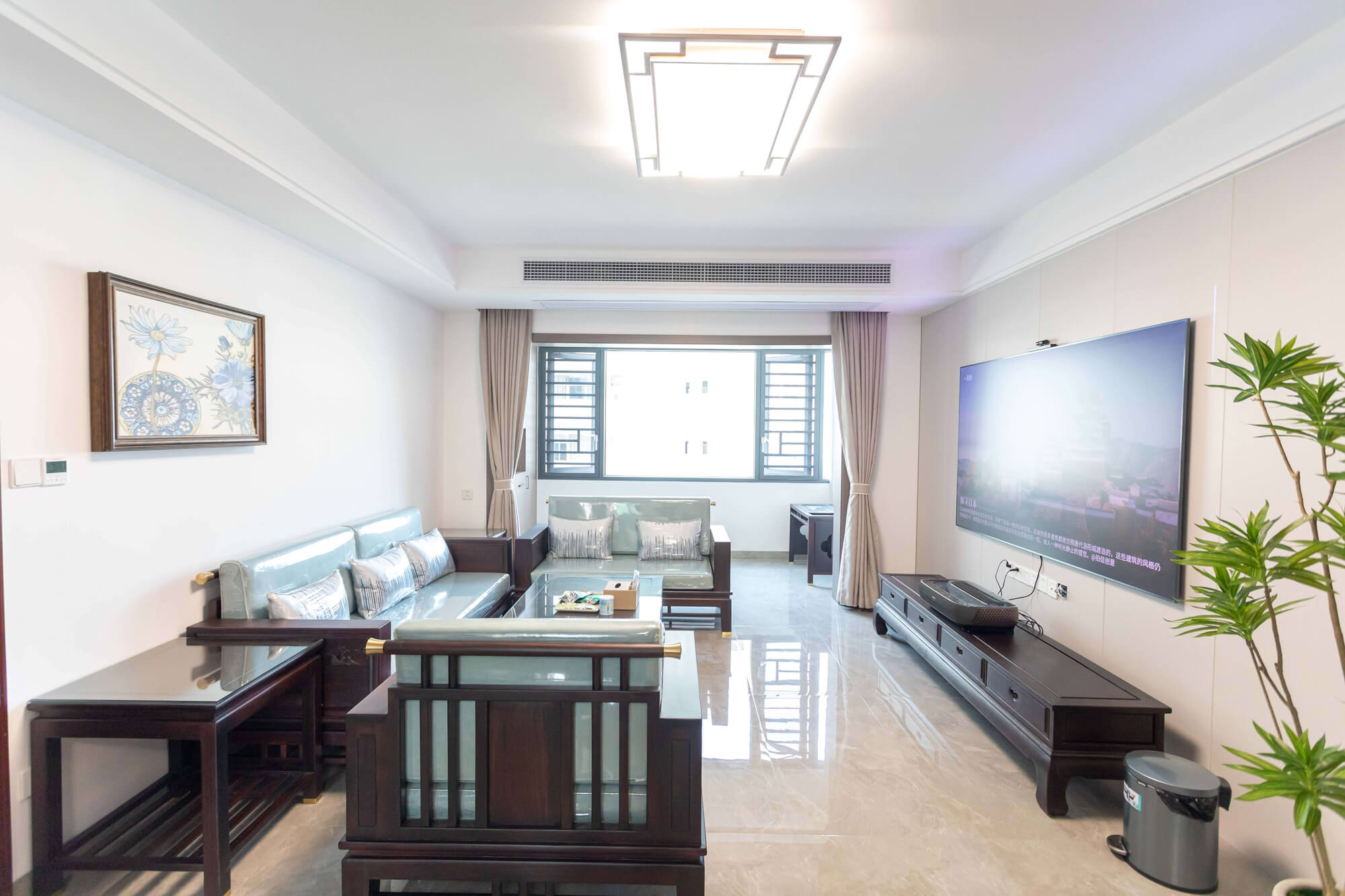 90平新房小戶型裝修完，用這種方式去甲醛太有效了！