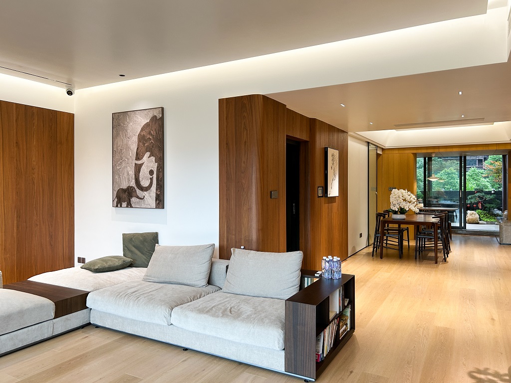 南寧新房裝修，墻角線條怎么處理？