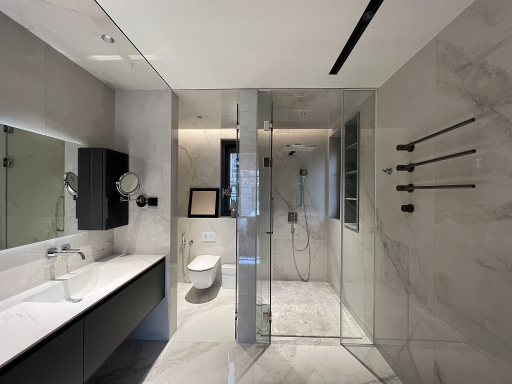 南寧新房裝修，小戶型衛(wèi)生間如何實現(xiàn)極致利用？