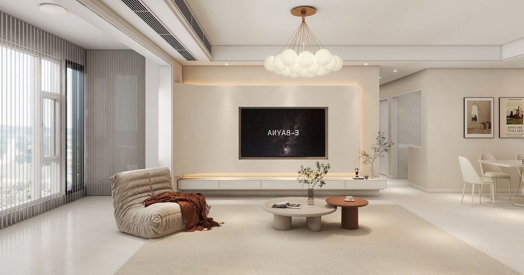 南寧毛坯新房裝修-現(xiàn)代簡(jiǎn)約-客廳 南寧毛坯新房裝修-現(xiàn)代簡(jiǎn)約-客廳