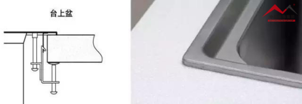 廚房衛(wèi)生間用臺上盆還是臺下盆？很多家庭都用錯了