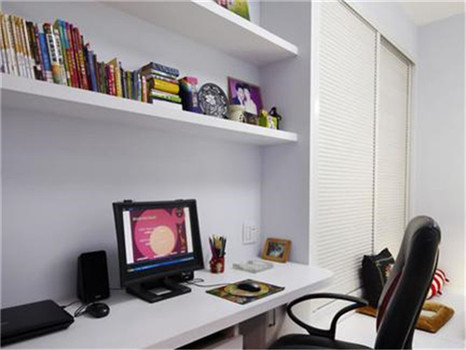 您家有小小的書房嗎？是怎么樣的呢？