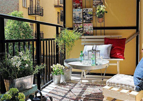 陽(yáng)臺(tái)該怎么利用空間！