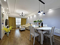 80㎡美式裝修設計，美出新創(chuàng)意！