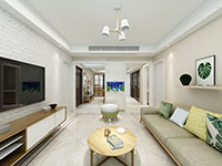 狹長客廳怎么裝修？