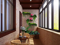 陽(yáng)臺(tái)怎么裝才好看？看看別人家怎么裝吧！