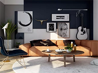 這三種沙發(fā)墻面，讓設(shè)計(jì)師忍不住點(diǎn)贊！