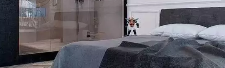 主臥帶有衛(wèi)生間，你怎么看？