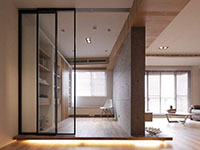 推拉門(mén)的三種安裝方法，簡(jiǎn)單實(shí)用！