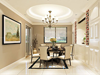 裝修攻略|圓形吊頂如何裝修才好看呢？