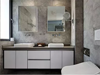 洗手臺(tái)浴室柜自己做靠譜嗎？