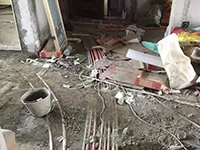 自裝，半個(gè)月沒有回來看工地，現(xiàn)在一看，我這房子還能要嗎？