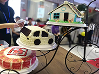 中庭裝飾集團(tuán)十月份員工生日會&mdash;&mdash;美好的時光里，有你