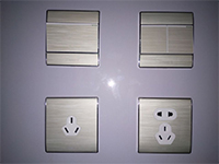 南寧裝修百科 | 開關(guān)插座如何分辨好壞？