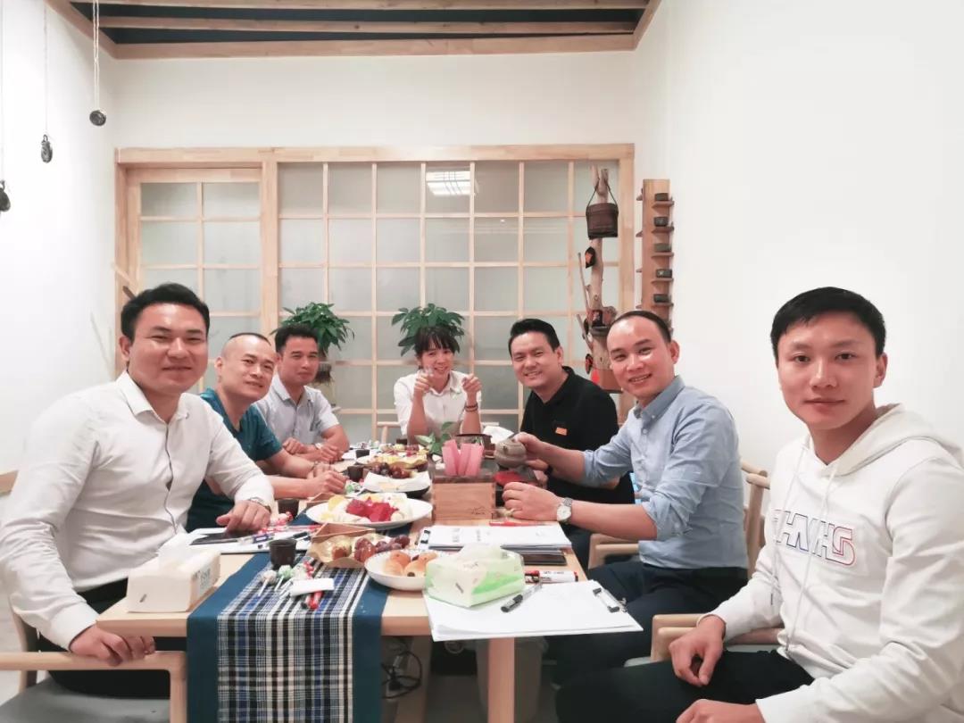 工程、材料中心管理層&ldquo;裸心會&rdquo;丨茶短情長，一場來自心靈的對話！