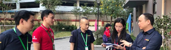 工程質(zhì)量管理中心 | 教育廳工地巡檢，品質(zhì)匠心，為家護(hù)航！