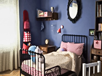 兒童房也有&ldquo;個(gè)性&rdquo;，需要精心搭配。