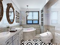 梅雨季來(lái)臨，衛(wèi)生間潮濕易滋生細(xì)菌，做好消毒很重要