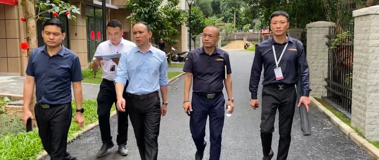 工程質(zhì)量管理中心工地巡檢集結(jié)號，堅持便是風(fēng)雨無阻！