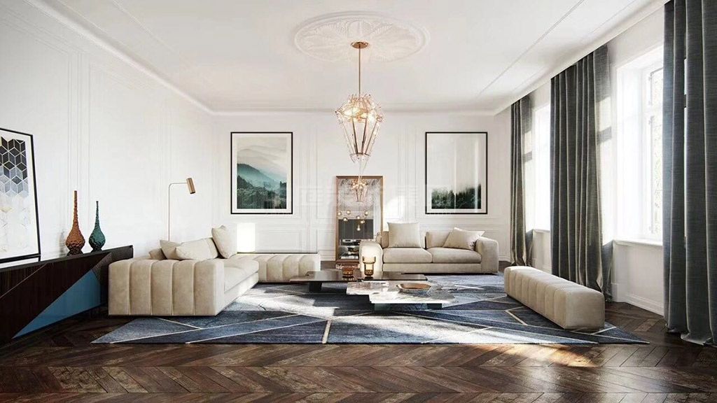 奧園永和府109m&sup2;現(xiàn)代風格案例